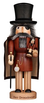 Herr Drosselmeyer-Nat<br>2021 Ulbricht Nutcracker